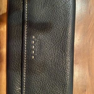 Brand new black fossil wallet